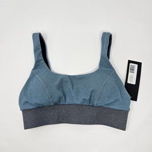 New  Michi Lotus Bra in Angelite Blue - Size S